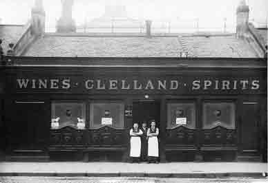 The Clelland Bar 1930s